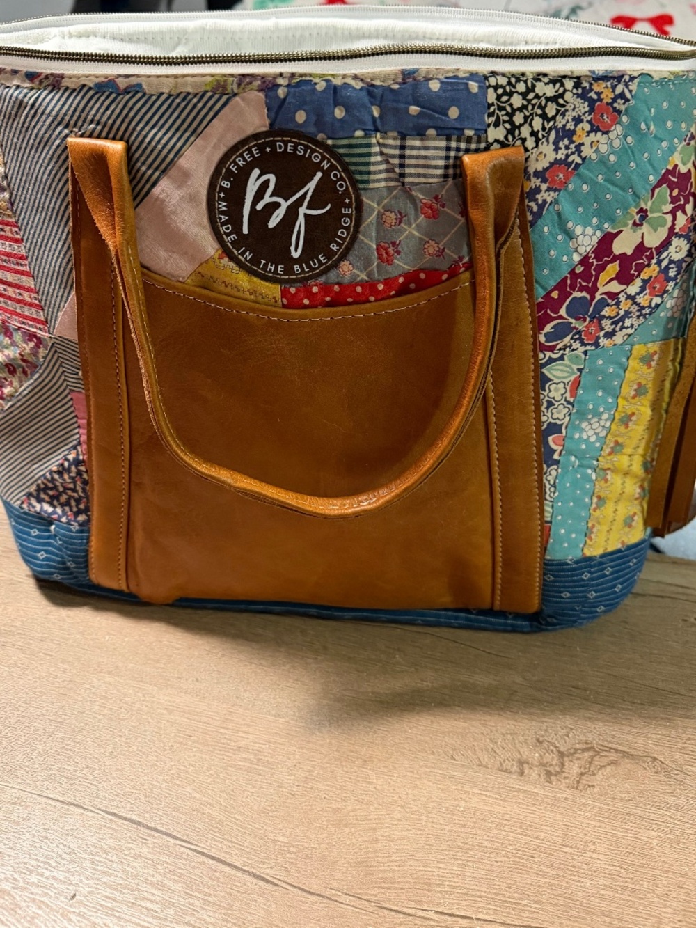 Vintage Quilt Purse/Tote